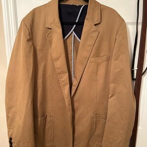 Orvis Tan Lightweight Shirt Jacket Modern Fit‎